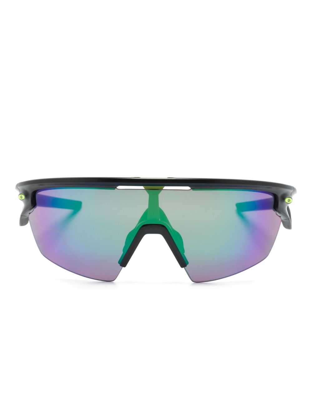 Oakley Sphaera shield-frame sunglasses - Black von Oakley