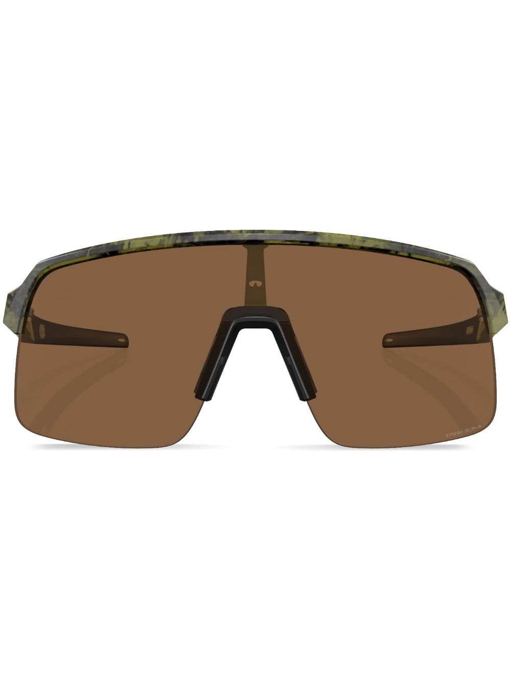 Oakley Sutro Lie Chrysalis shield-frame sunglasses - Green von Oakley