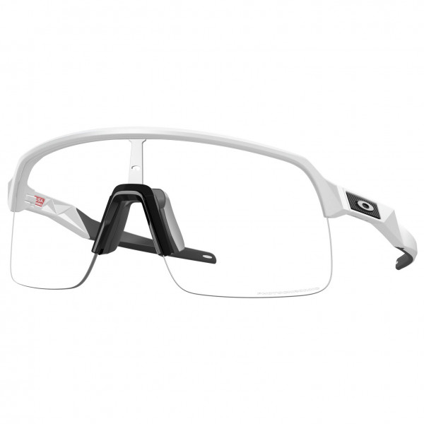 Oakley - Sutro Lite Photochromic S1-S2 (VLT 69%-23%) - Velobrille grau/weiß von Oakley