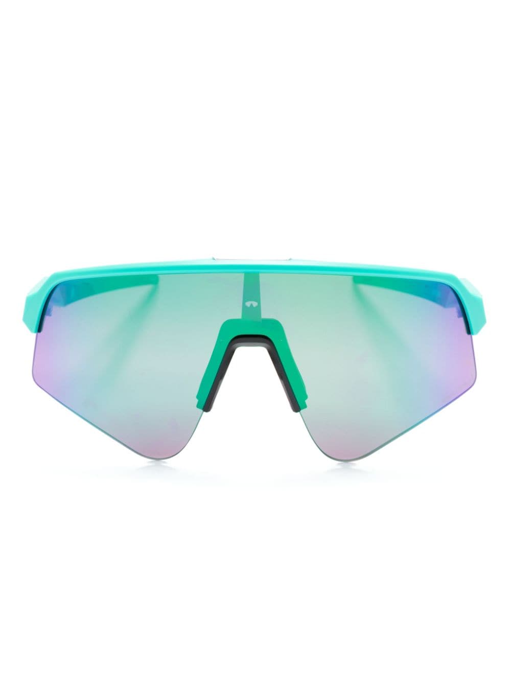Oakley Sutro Lite Sweep shield-frame sunglasses - Green von Oakley