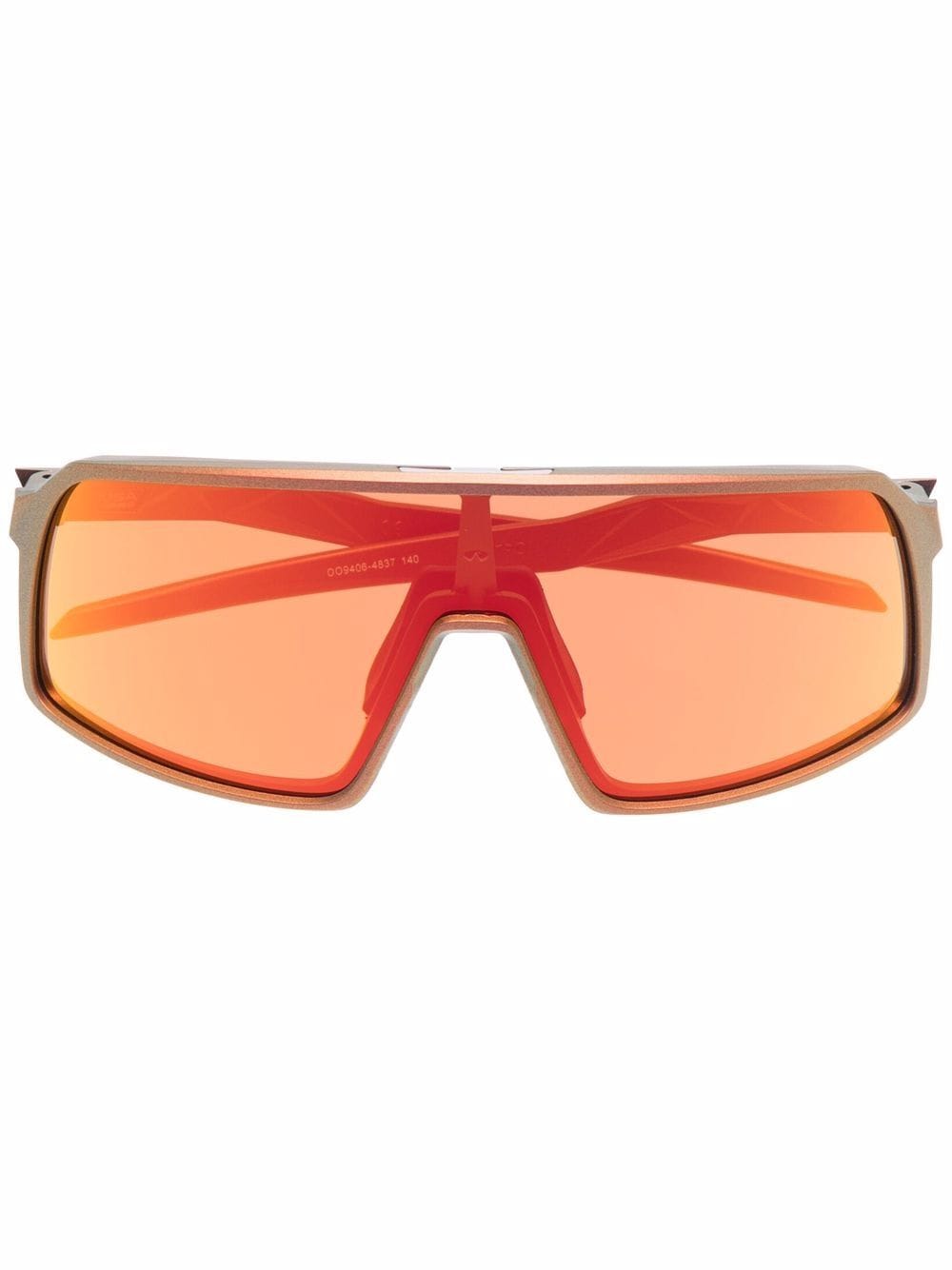 Oakley Sutro shield-frame sunglasses - Gold von Oakley