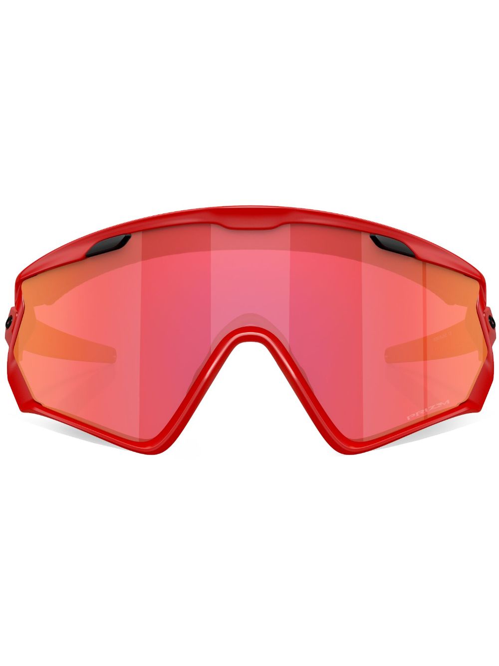 Oakley Wind Jacket® 2.0 goggle-style frame sunglasses - Red von Oakley