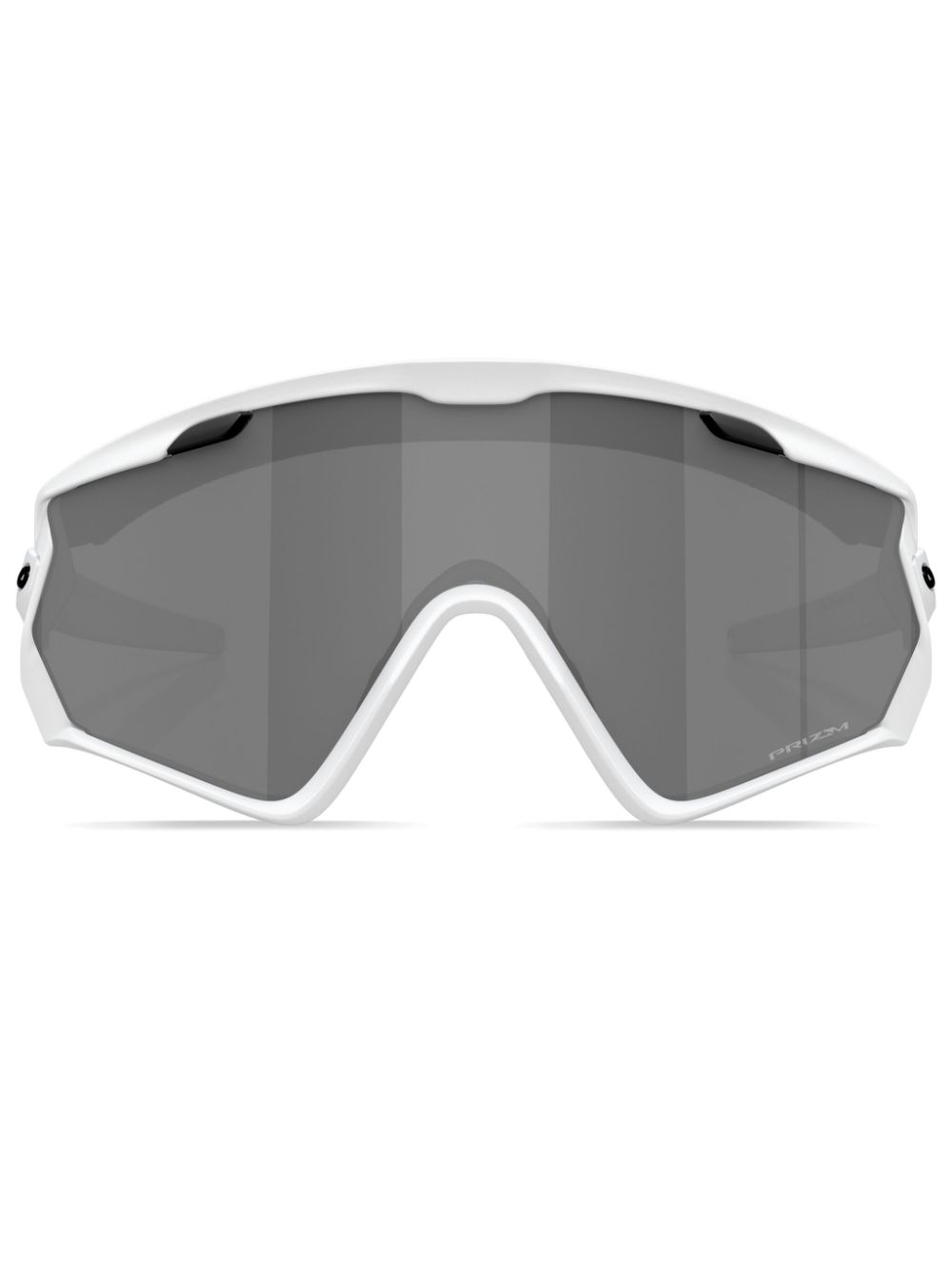 Oakley Wind Jacket® 2.0 goggle-style sunglasses - White von Oakley