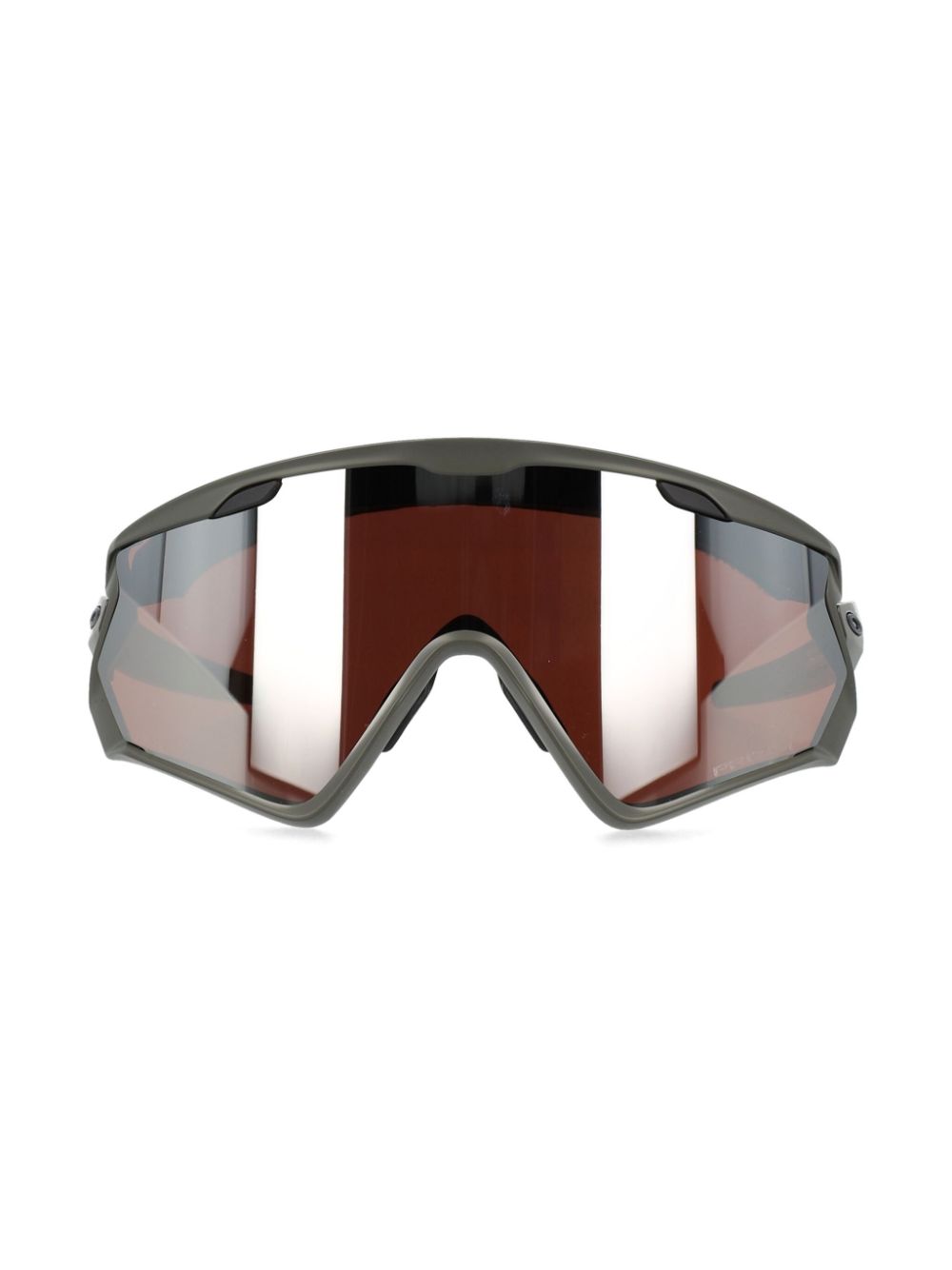 Oakley Wind Jacket 2.0 mask-frame sunglasses - Black von Oakley