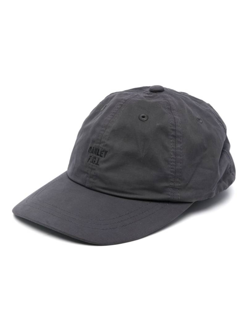 Oakley logo-embroidered cap - Grey von Oakley