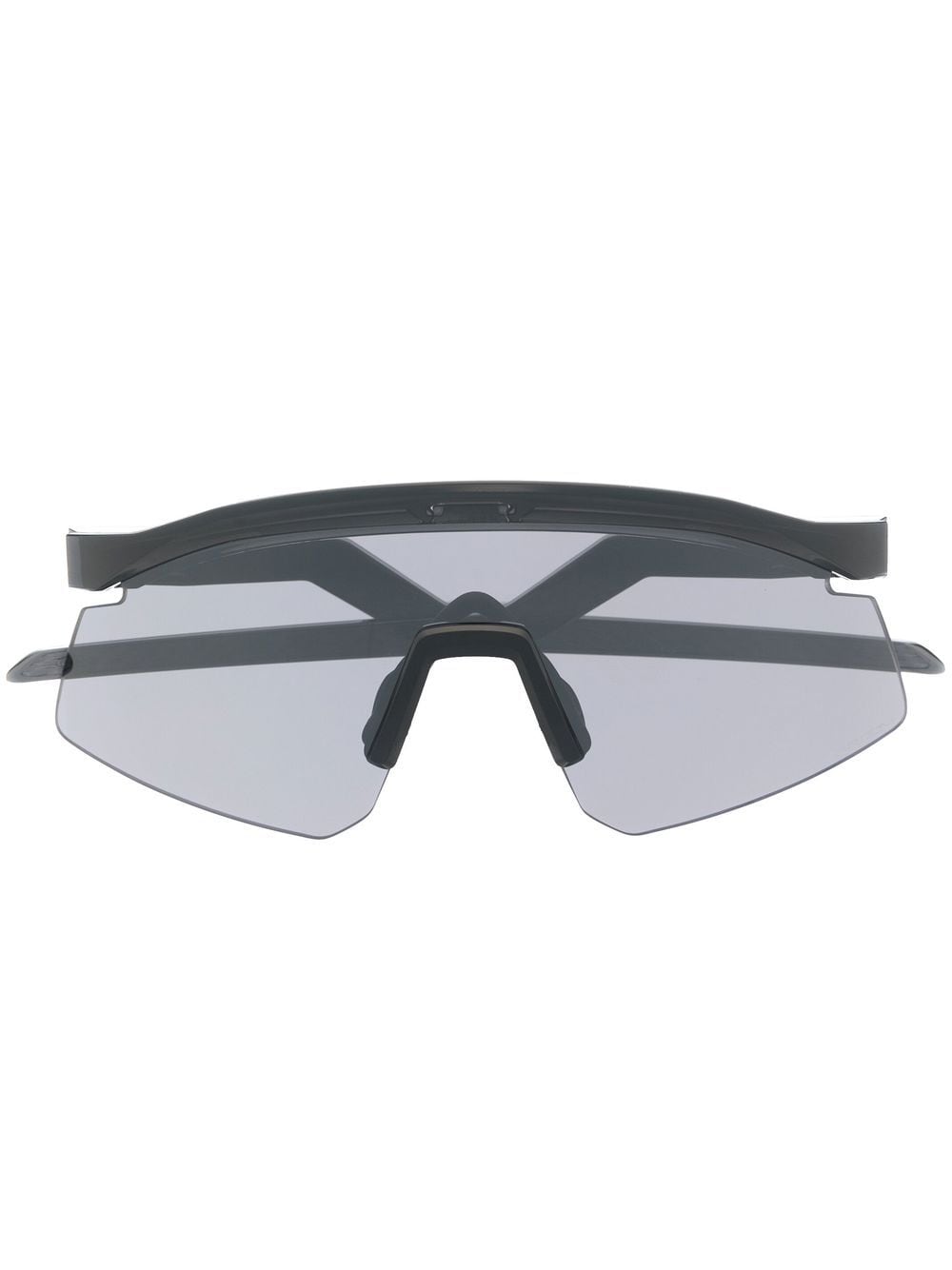 Oakley logo-print tinted sunglasses - Black von Oakley
