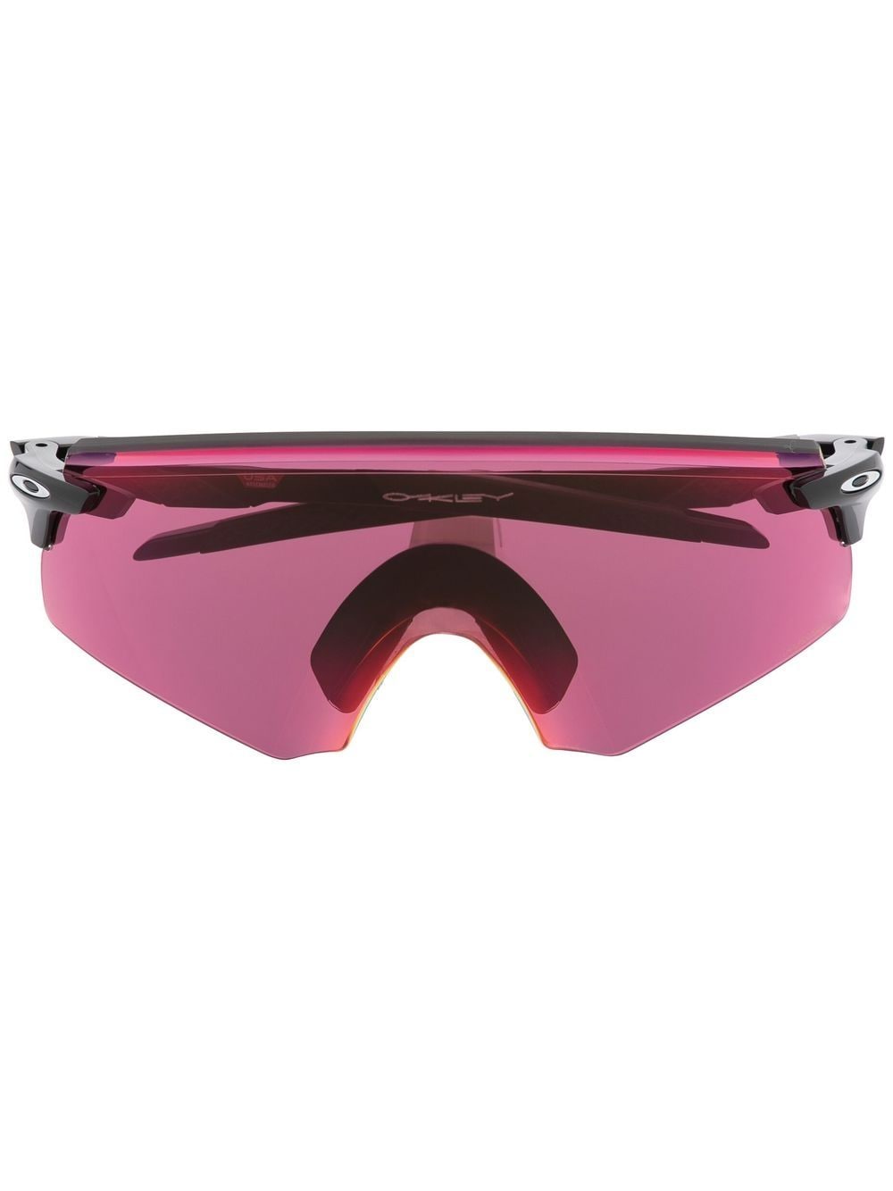 Oakley oversize-frame sunglasses - Brown von Oakley