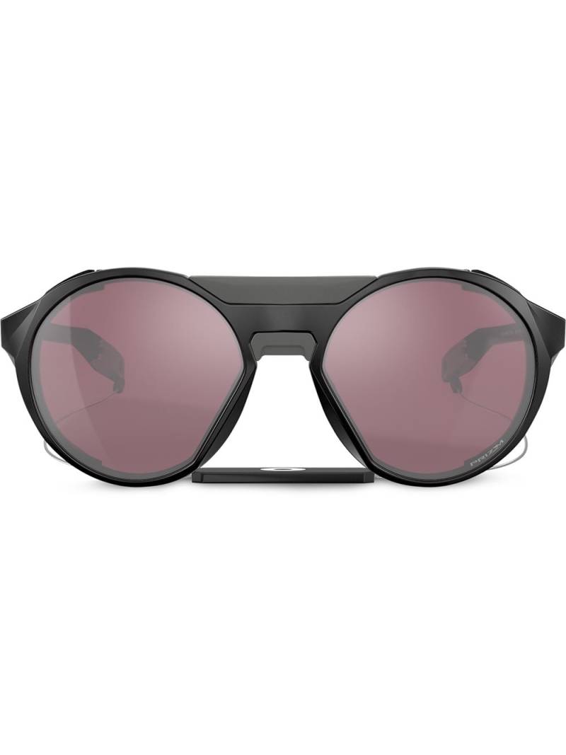 Oakley oversized round frame sunglasses - Black von Oakley