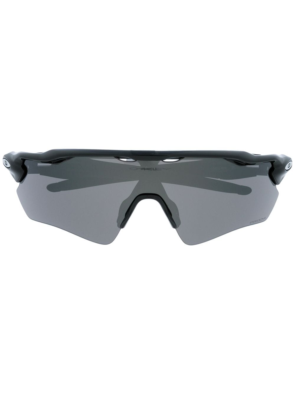 Oakley oversized tinted sunglasses - Black von Oakley