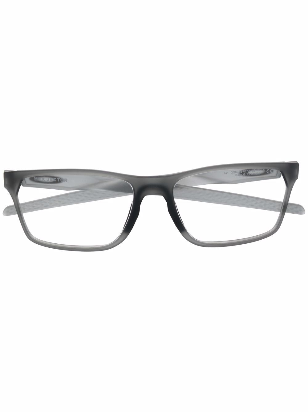 Oakley rectangle-frame glasses - Grey