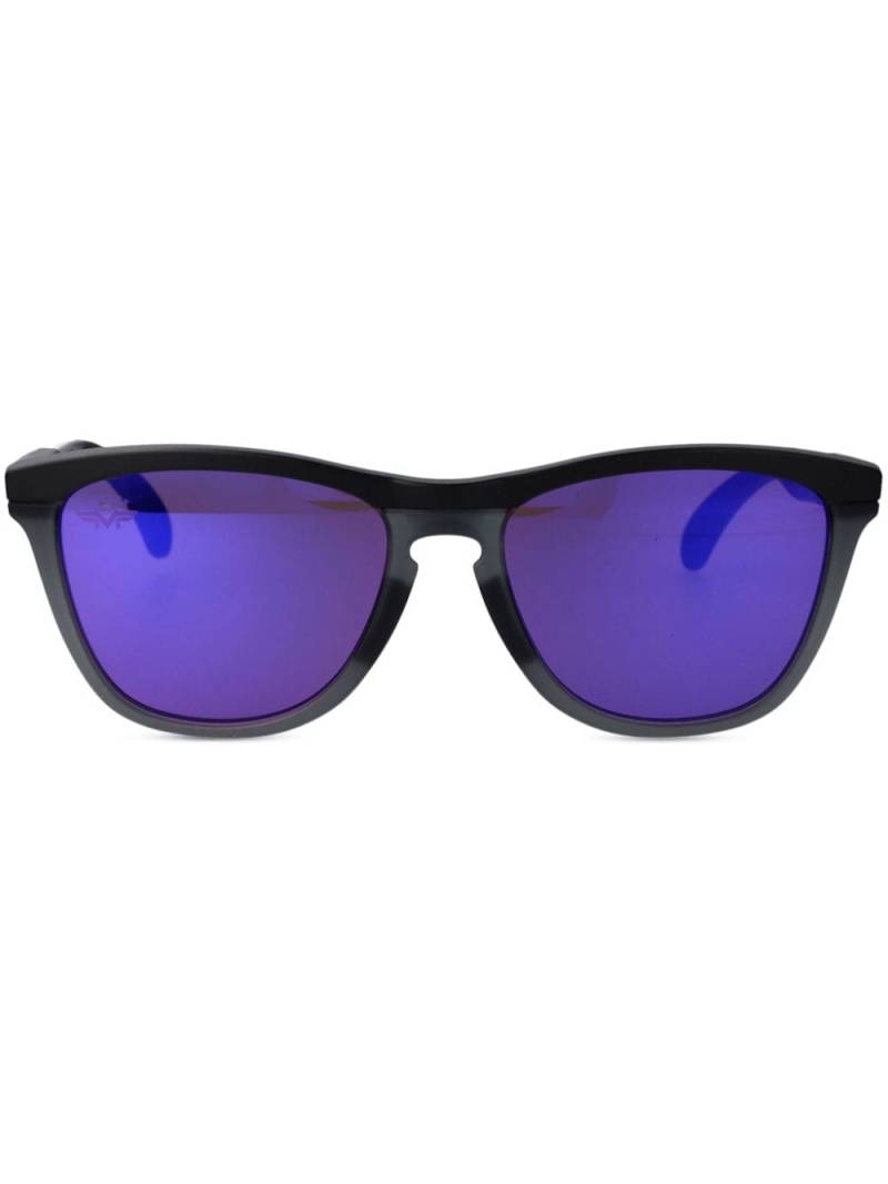 Oakley round-frame sunglasses - Black von Oakley