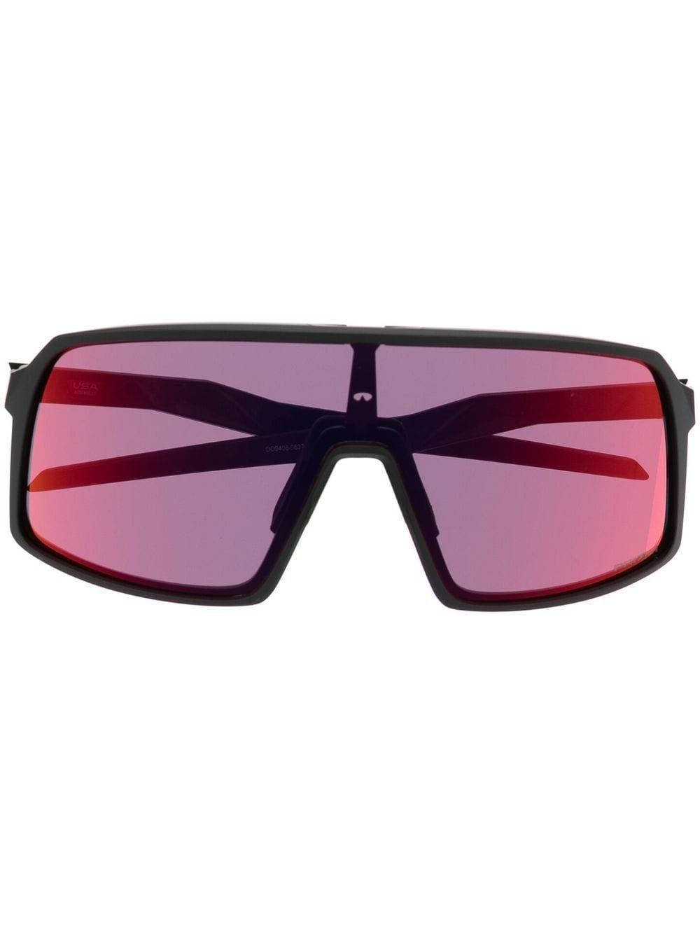 Oakley square-frame glasses - Black von Oakley