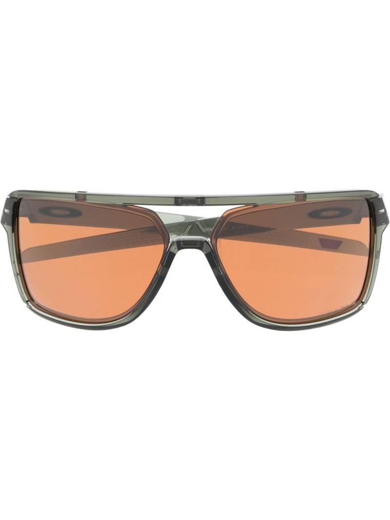 Oakley square-frame tinted sunglasses - Grey von Oakley