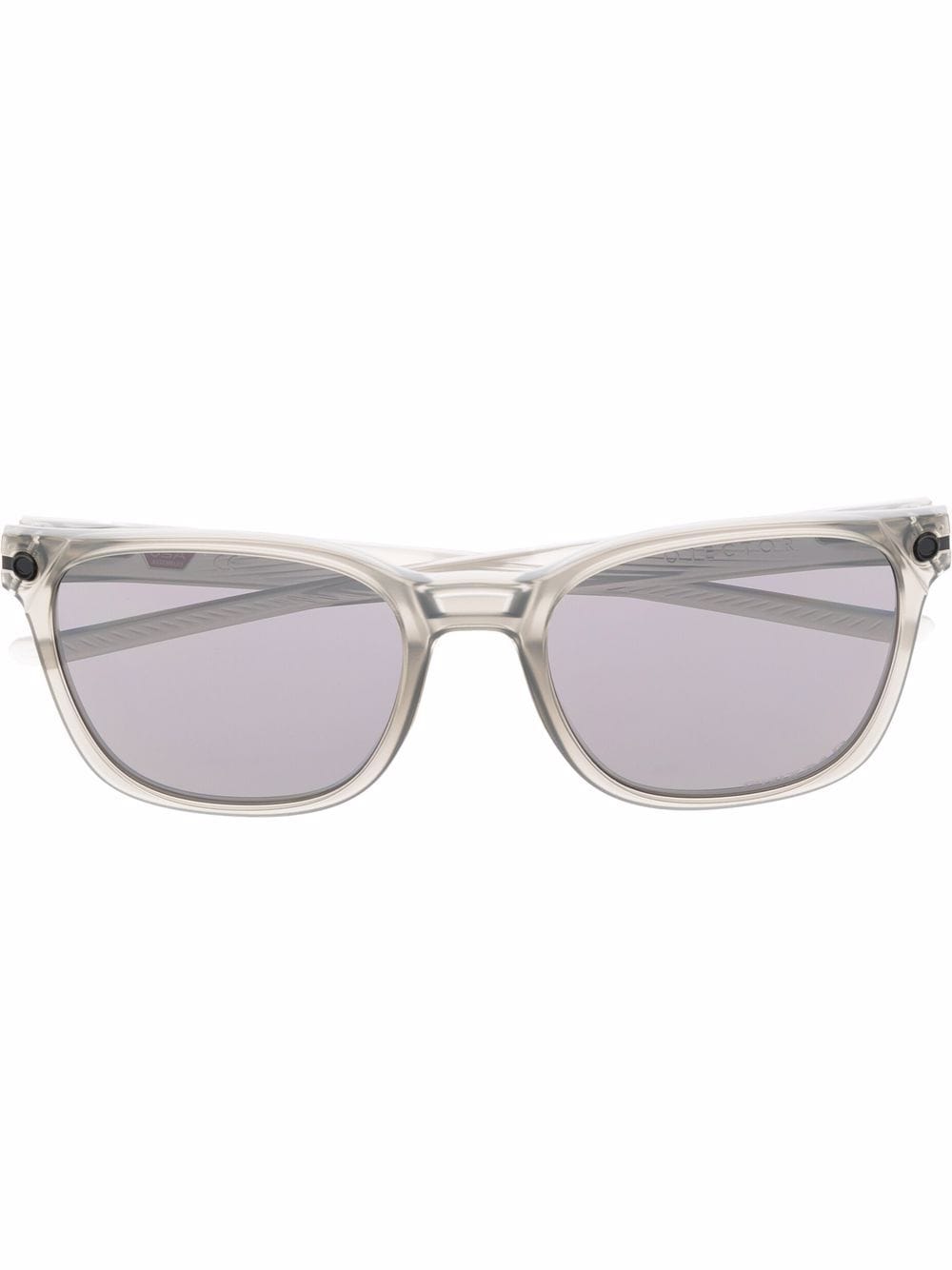 Oakley transparent-frame sunglasses - Grey von Oakley