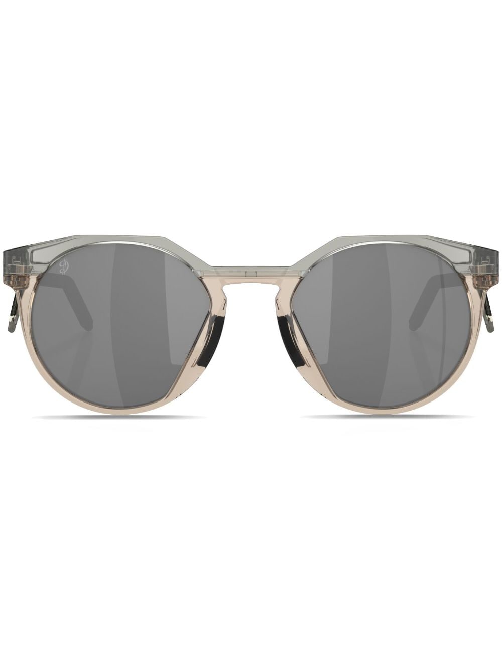 Oakley x Damian Lillard HSTN round-frame sunglasses - Grey von Oakley