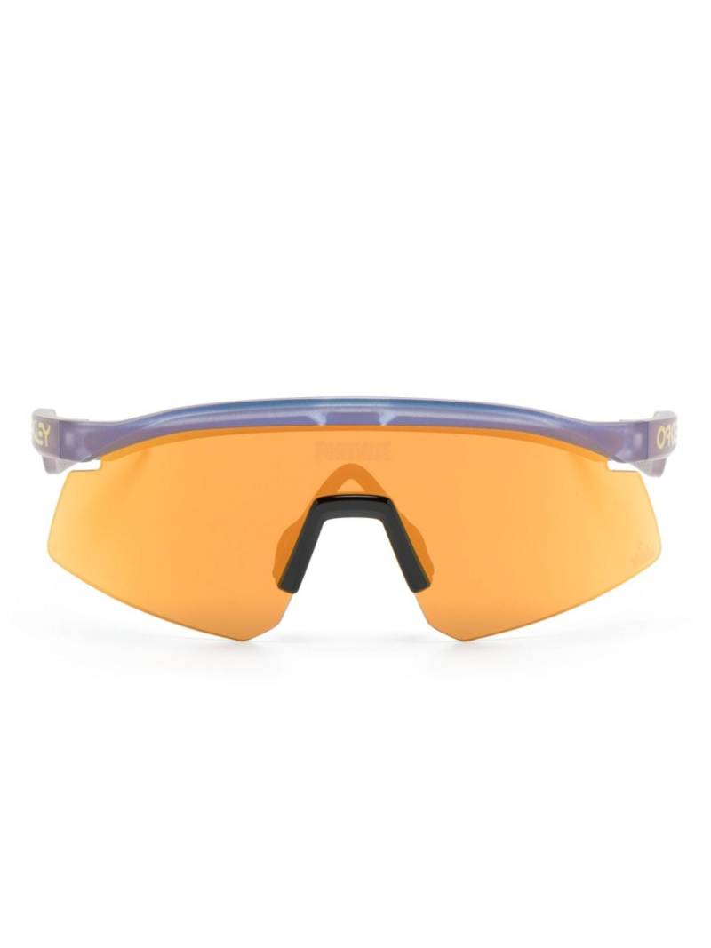 Oakley x Fortnite Hydra shield-frame sunglasses - Blue von Oakley
