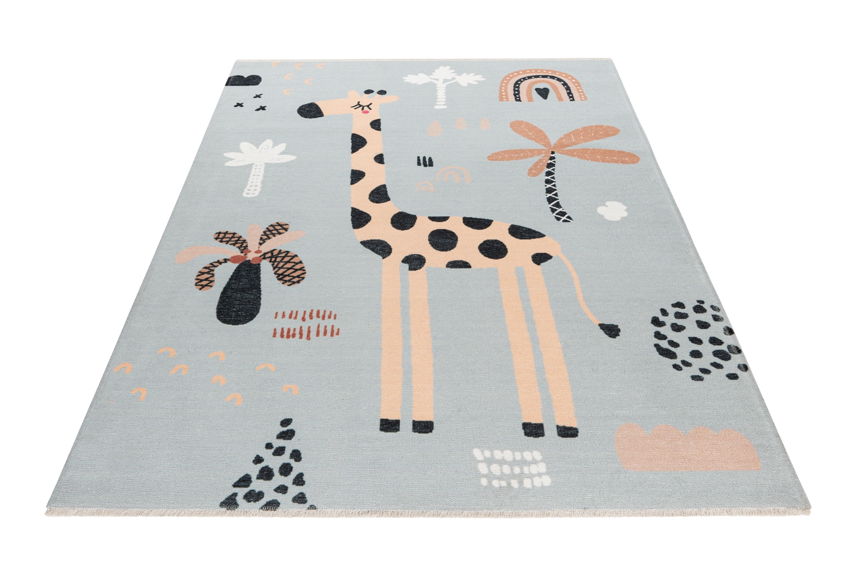 Obsession Kinderteppich »My Greta 625«, rechteckig, Spielteppich, bedruckt, Giraffe Motiv, waschbar, Kinderzimmer von Obsession