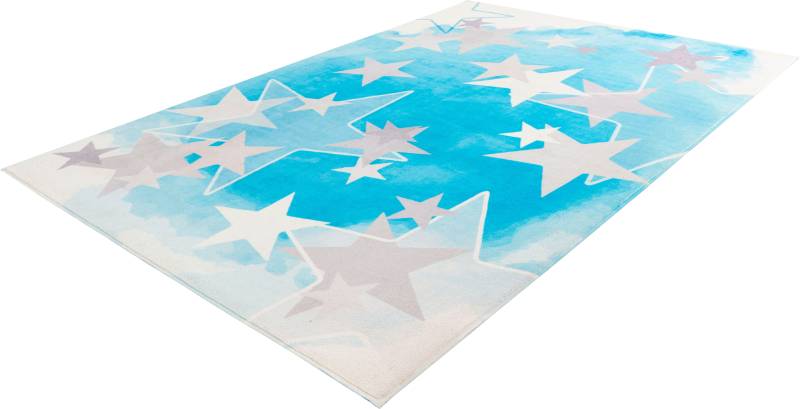 Obsession Kinderteppich »My Stars 410«, rechteckig, Kurzflor, Motiv Sterne, Kinderzimmer von Obsession