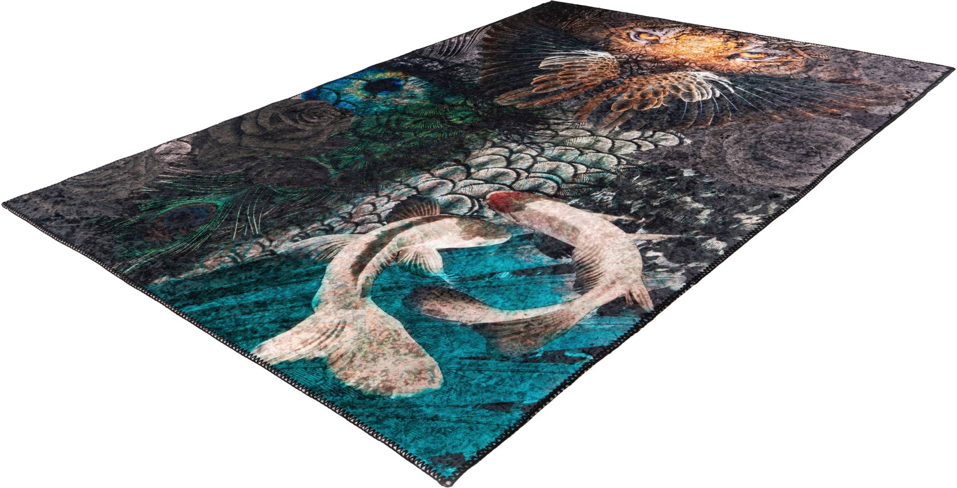 Obsession Teppich »Exotic 10m«, rechteckig, 5 mm Höhe, Kurzflor, ideal im Wohnzimmer & Schlafzimmer Obsession Teppich »Exotic 10m«, rechteckig, 5 mm Höhe, Kurzflor, ideal im Wohnzimmer & Schlafzimmer von Obsession