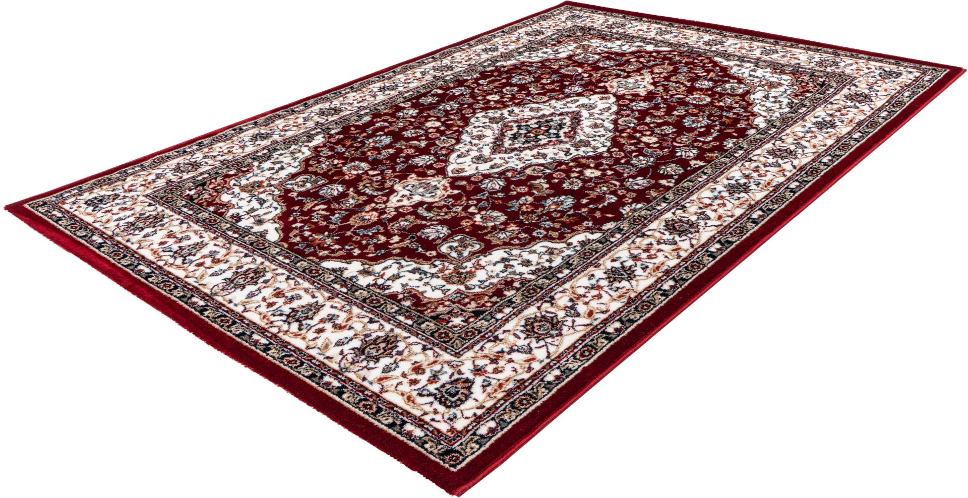 Obsession Teppich »Isfahan 740«, rechteckig, Orient-Optik, ideal im Wohnzimmer & Schlafzimmer von Obsession