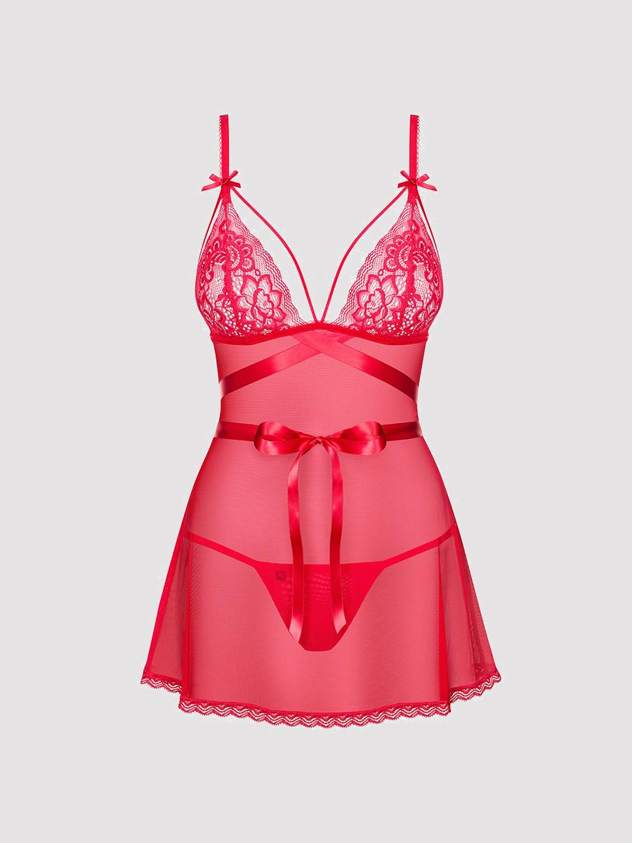 Obsessive, Kleidchen & String, Obsessive Lovlea Kleidchen & String, S/m- Amorana von Obsessive