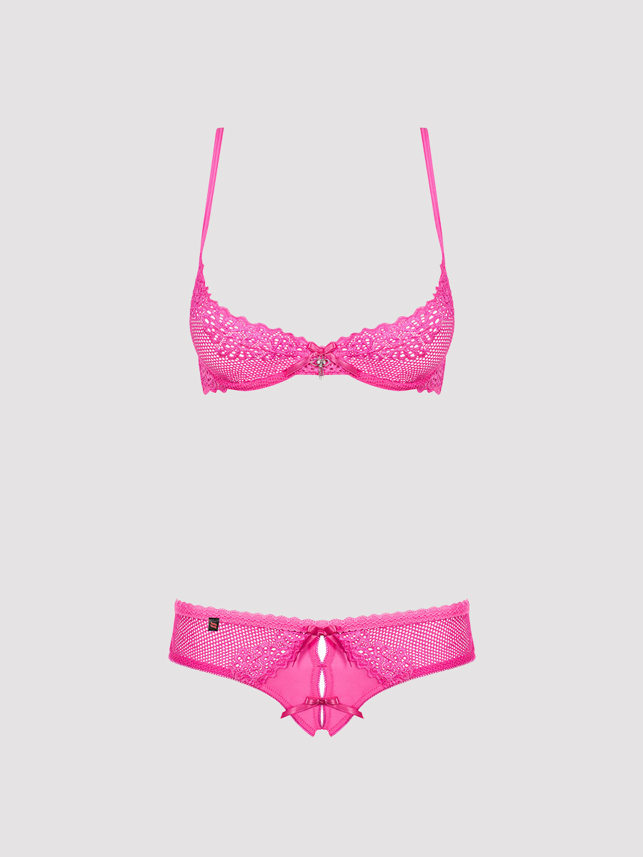 Obsessive, Dessous Set Ouvert, Obsessive Carrie Dessous Set Ouvert, Xxl- Amorana von Obsessive