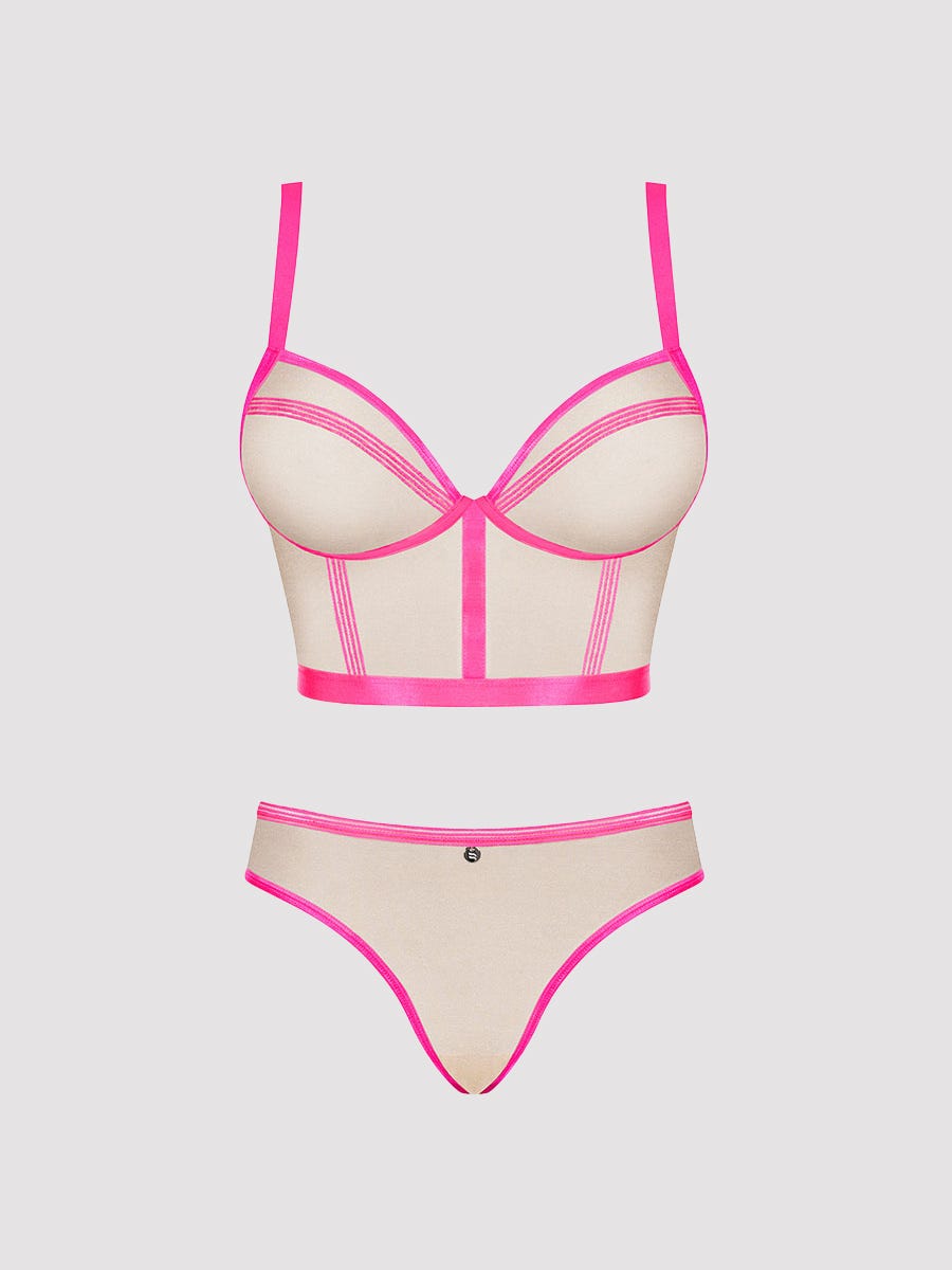 Obsessive Nudelia Dessous Set - Amorana von Obsessive