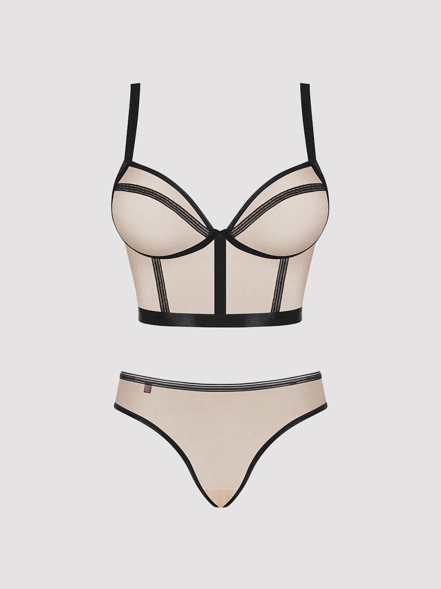 Obsessive Nudelia Dessous Set - Amorana von Obsessive