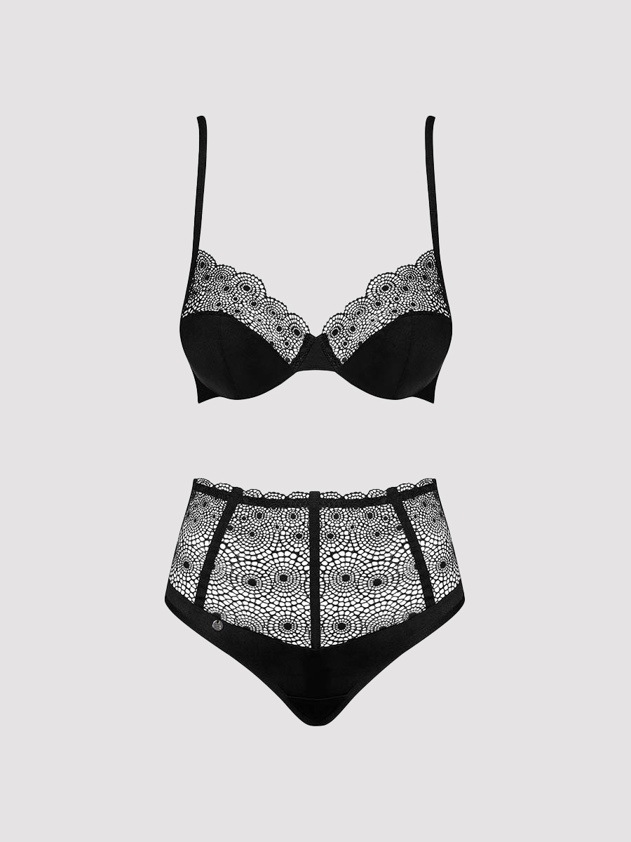 Obsessive, Dessous Set, Obsessive Sharlotte Dessous Set, Xxl- Amorana von Obsessive