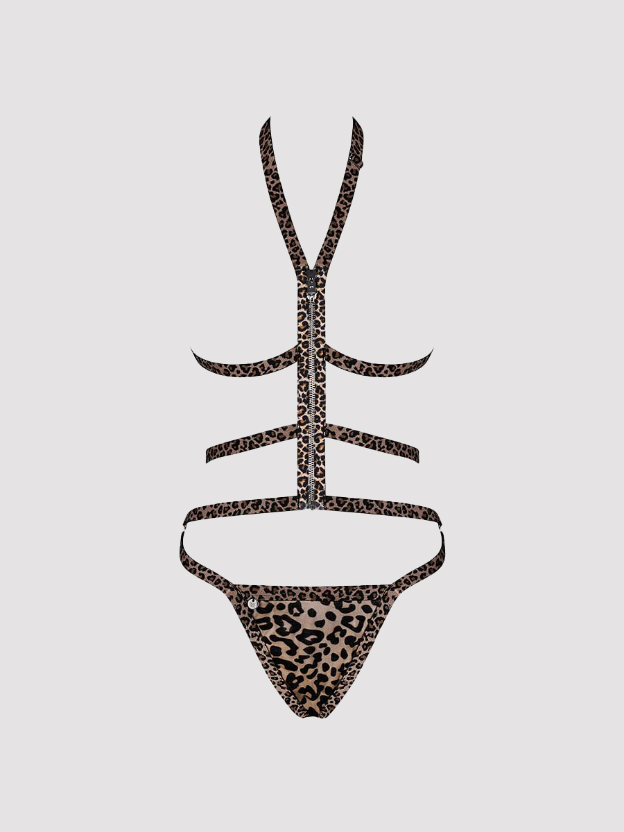 Obsessive Tigrita Dessous Set Ouvert - Amorana von Obsessive