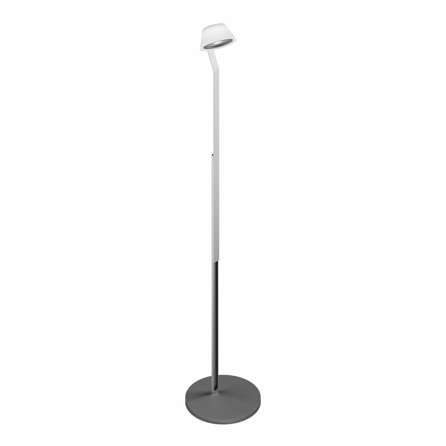 Leì 3d lettura LED Stehleuchte, Ring / Body / Base chrom matt Leì 3d lettura LED Stehleuchte, Ring / Body / Base chrom matt von Occhio