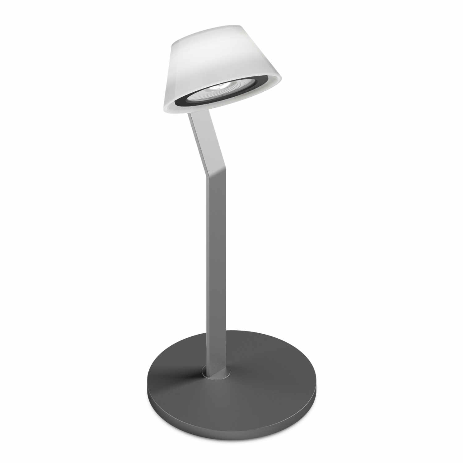 Leì 3d tavolo LED Tischleuchte, Ring / Body / Base chrom matt Leì 3d tavolo LED Tischleuchte, Ring / Body / Base chrom matt von Occhio