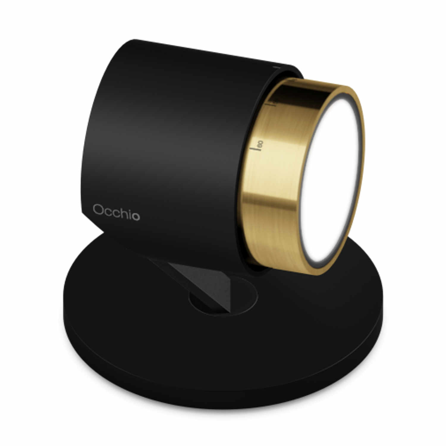 Luì 3d basso zoom LED Bodenstrahler, Farbe bronze/schwarz matt Luì 3d basso zoom LED Bodenstrahler, Farbe bronze/schwarz matt von Occhio