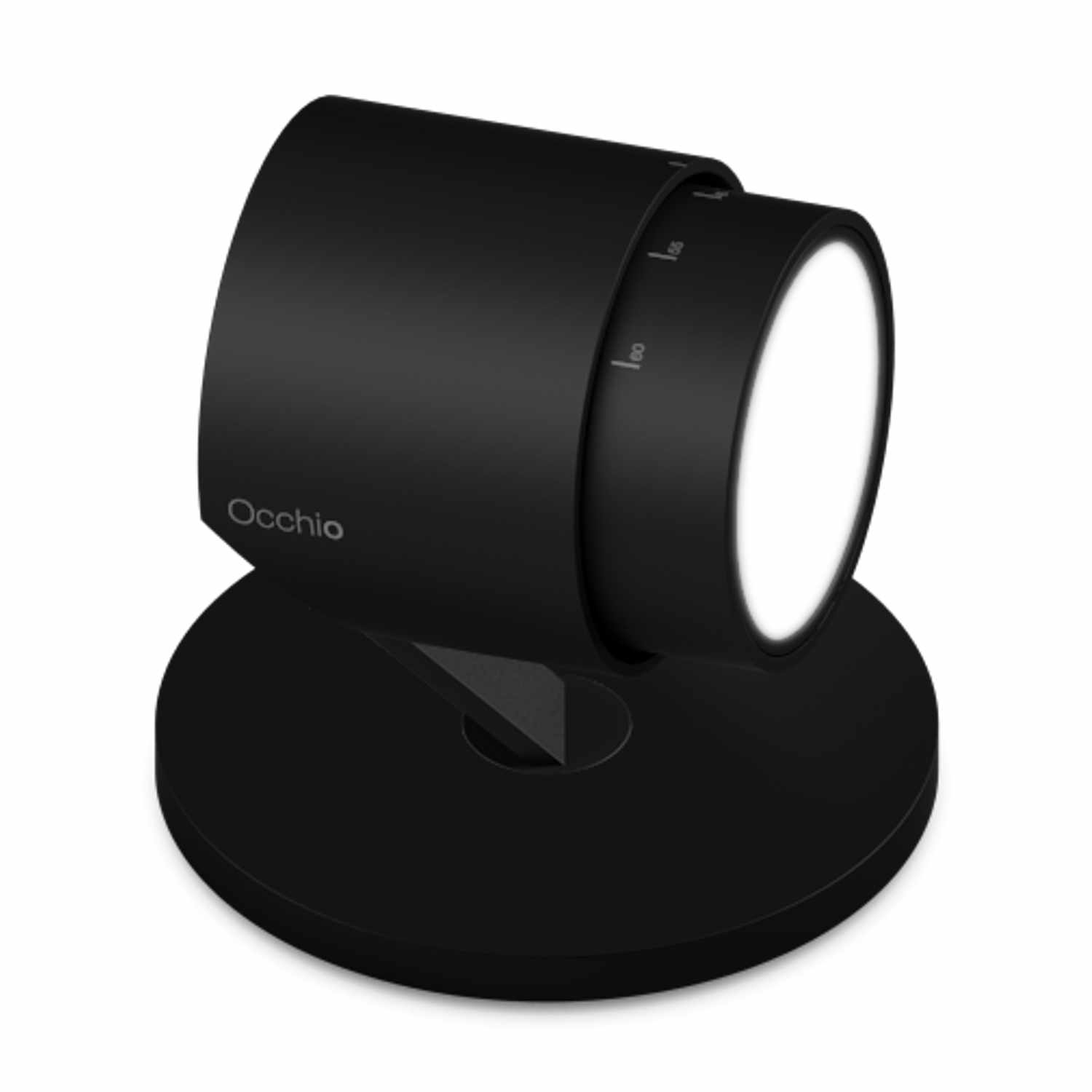 Luì 3d basso zoom LED Bodenstrahler, Farbe schwarz matt Luì 3d basso zoom LED Bodenstrahler, Farbe schwarz matt von Occhio