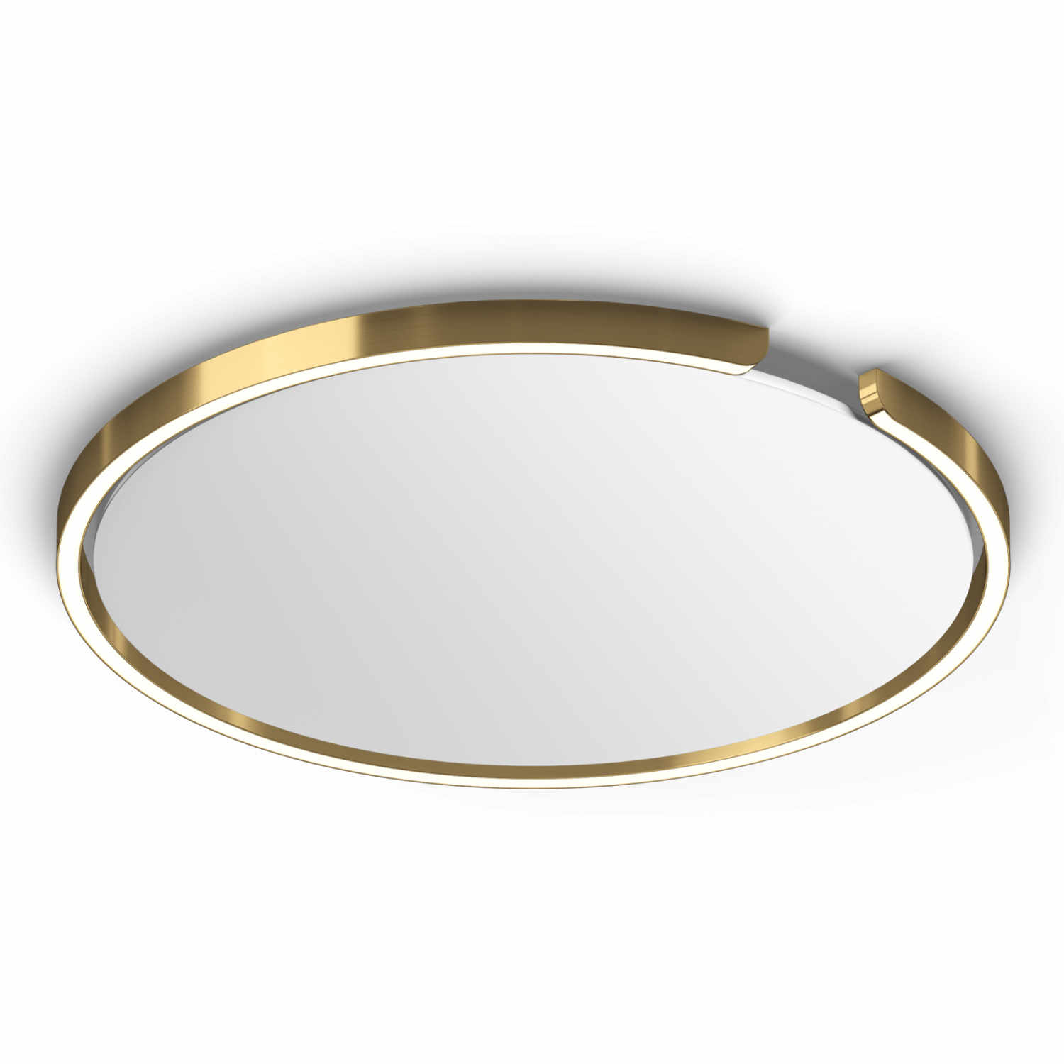 Mito Soffitto Up LED Decken-/Wandleuchte, Grösse d. 60 cm, Farbe bronze Mito Soffitto Up LED Decken-/Wandleuchte, Grösse d. 60 cm, Farbe bronze von Occhio