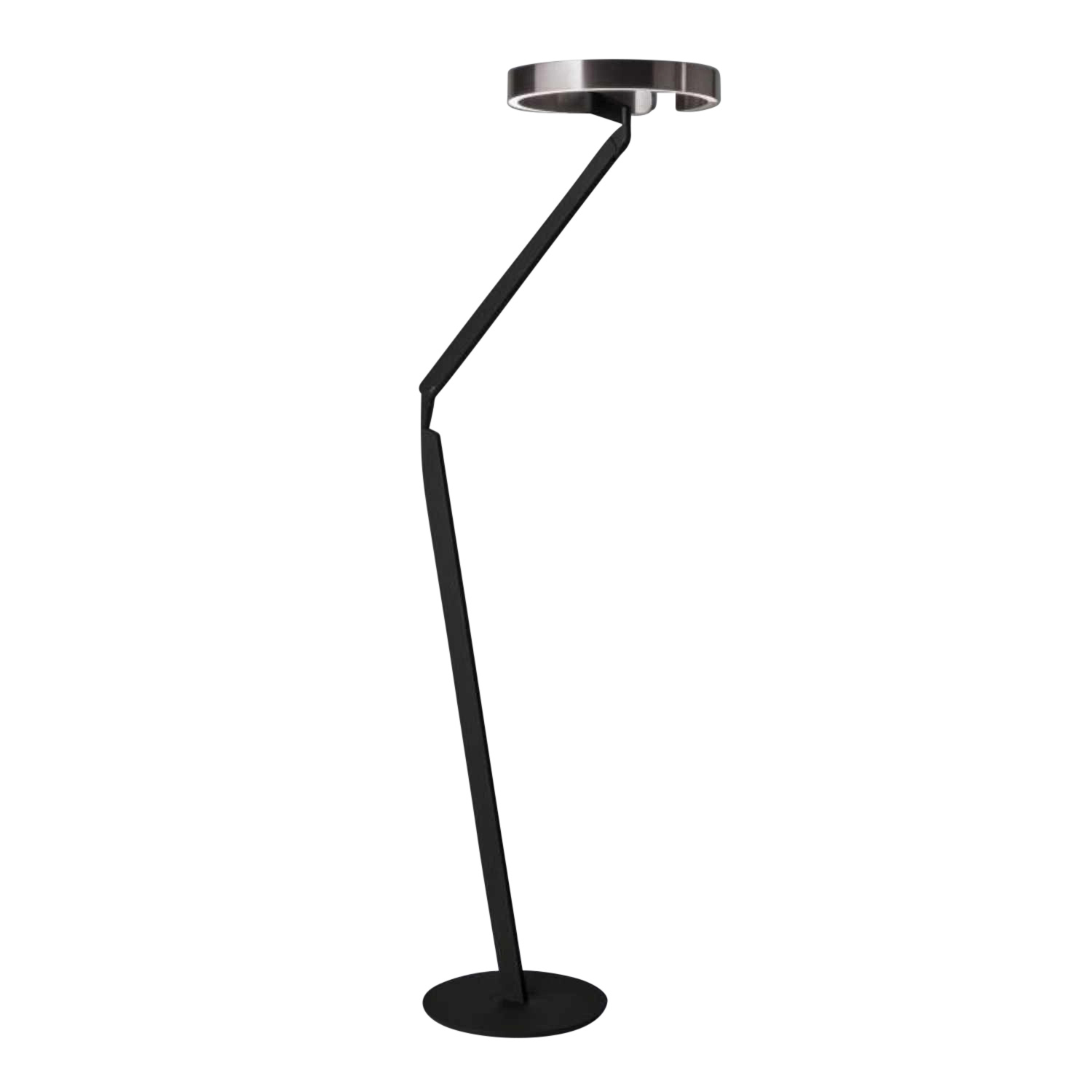 Mito gioia lettura LED Stehleuchte, Kopf / Body phantom/schwarz matt Mito gioia lettura LED Stehleuchte, Kopf / Body phantom/schwarz matt von Occhio
