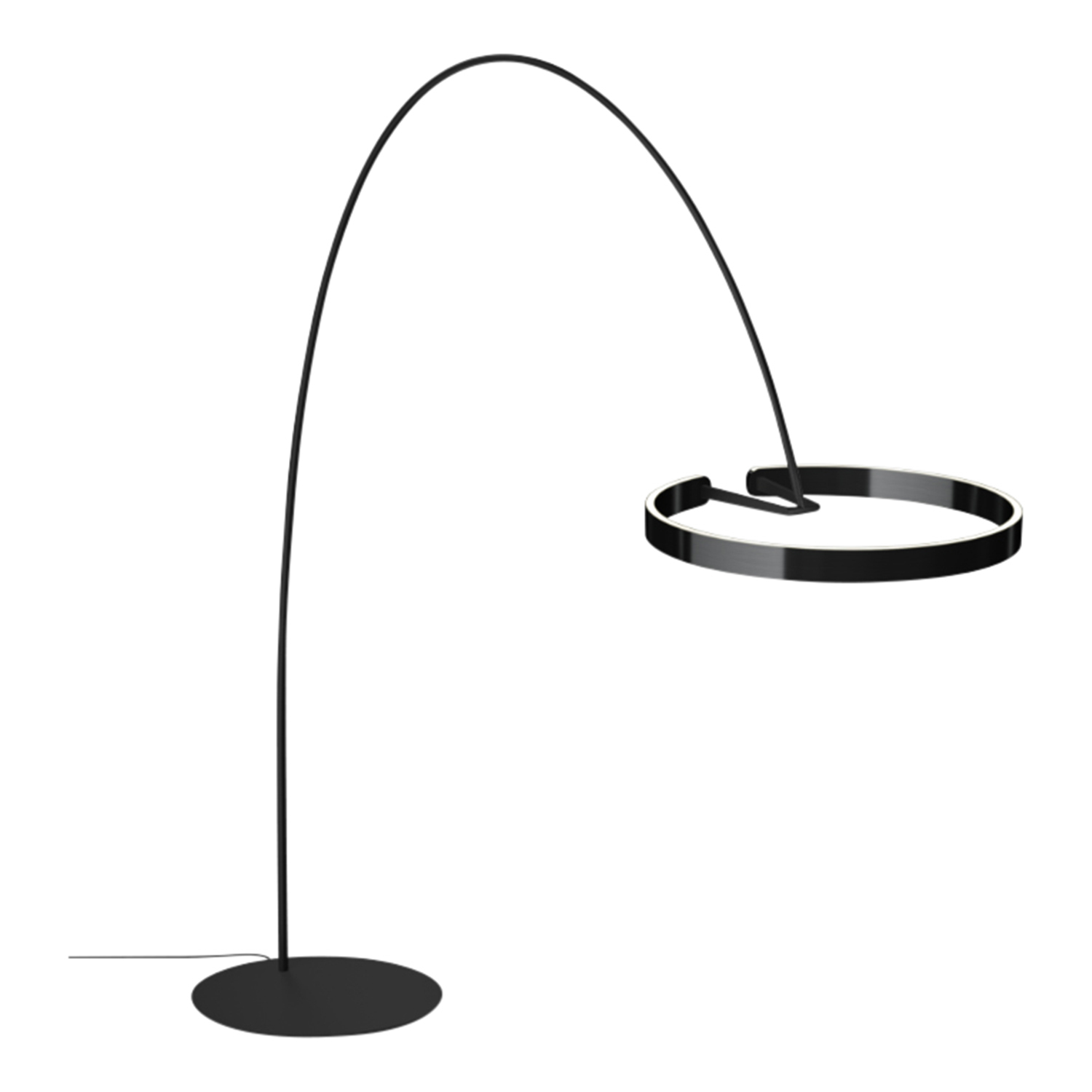 Mito largo LED Bogenleuchte, Kopf / Body black phantom/schwarz matt Mito largo LED Bogenleuchte, Kopf / Body black phantom/schwarz matt von Occhio