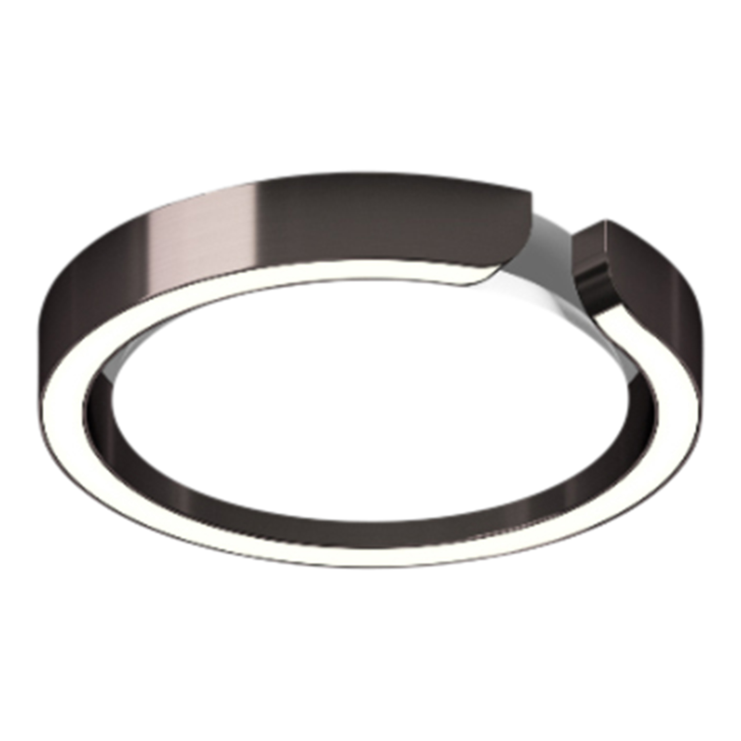 Mito soffitto Up LED Decken-/Wandleuchte, Grösse d. 20 cm, Farbe phantom Mito soffitto Up LED Decken-/Wandleuchte, Grösse d. 20 cm, Farbe phantom von Occhio