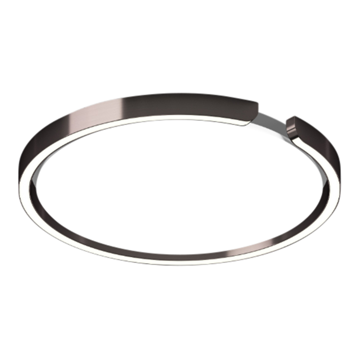 Mito soffitto Up LED Decken-/Wandleuchte, Grösse d. 40 cm, Farbe phantom Mito soffitto Up LED Decken-/Wandleuchte, Grösse d. 40 cm, Farbe phantom von Occhio