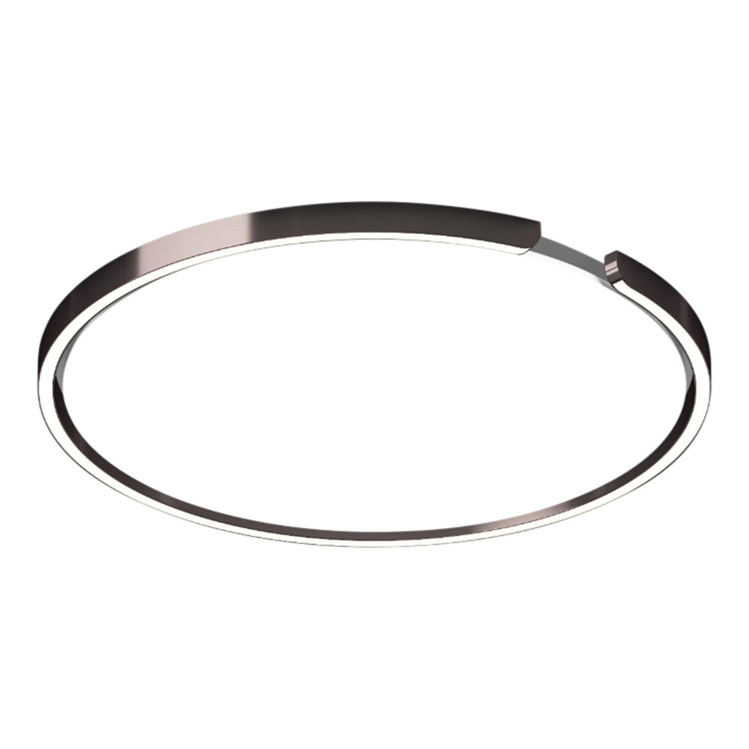Mito soffitto Up LED Decken-/Wandleuchte, Grösse d. 60 cm, Farbe phantom Mito soffitto Up LED Decken-/Wandleuchte, Grösse d. 60 cm, Farbe phantom von Occhio