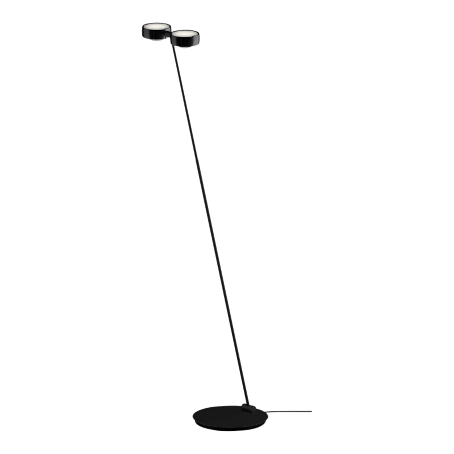 Sento Terra LED Bodenleuchte, Kopf / Body / Fuss black phantom / schwarz matt / schwarz matt Sento Terra LED Bodenleuchte, Kopf / Body / Fuss black phantom / schwarz matt / schwarz matt von Occhio
