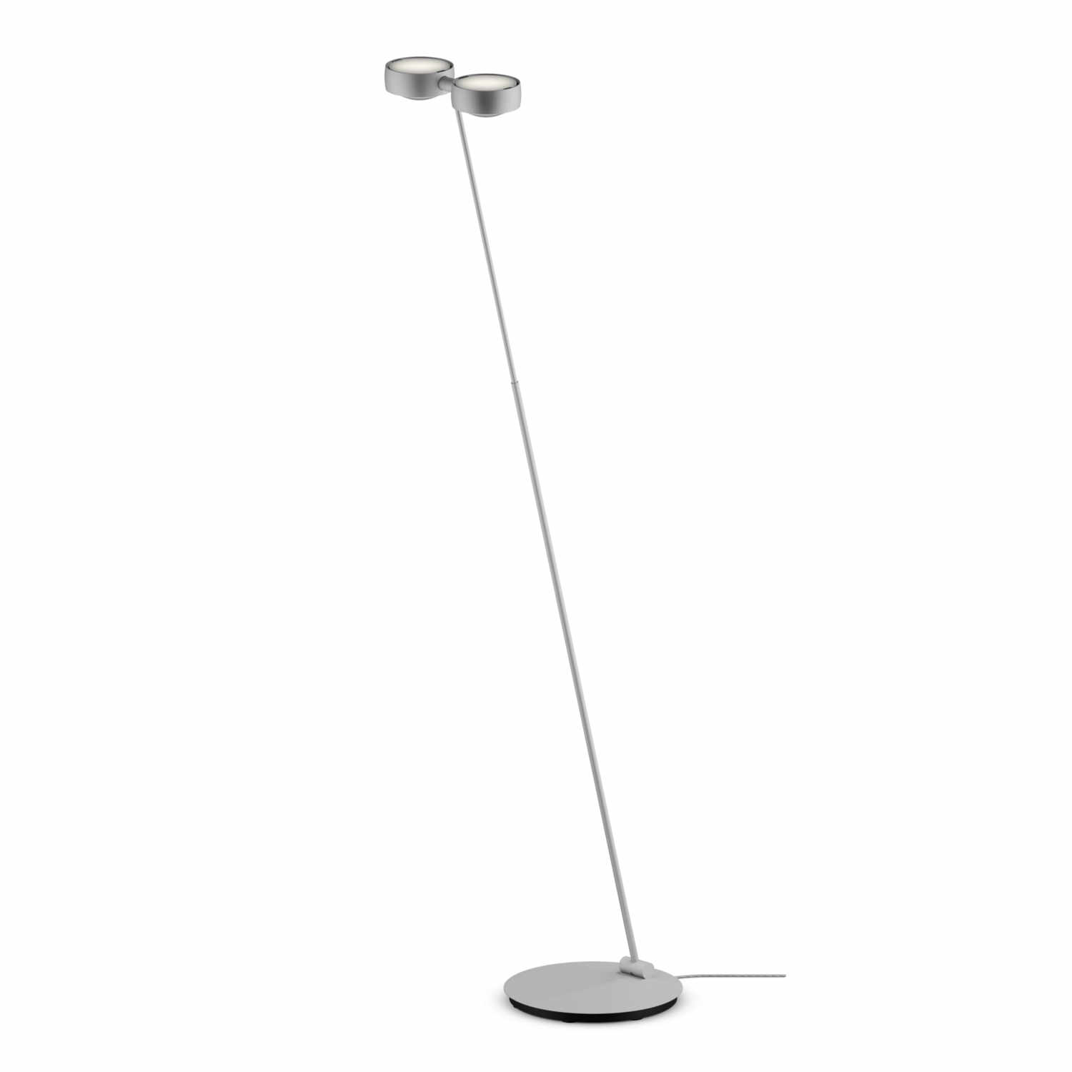 Sento Terra LED Bodenleuchte, Kopf / Body / Fuss chrom matt Sento Terra LED Bodenleuchte, Kopf / Body / Fuss chrom matt von Occhio
