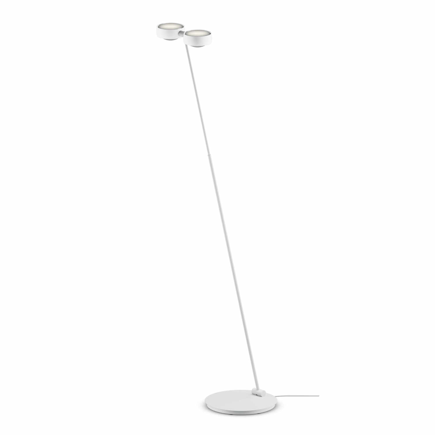 Sento Terra LED Bodenleuchte, Kopf / Body / Fuss weiss matt Sento Terra LED Bodenleuchte, Kopf / Body / Fuss weiss matt von Occhio