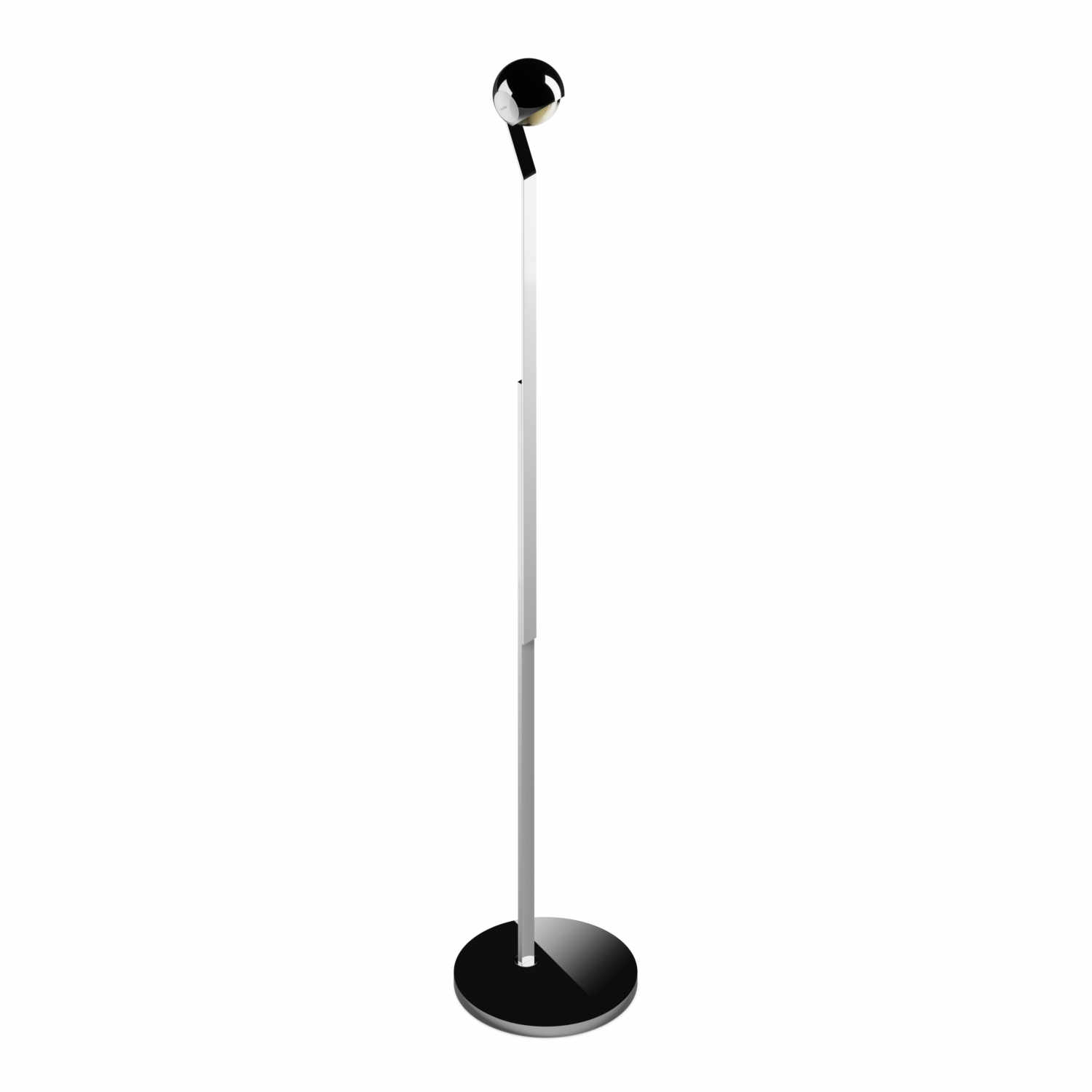 ìo 3d lettura LED Stehleuchte, Kopf / Body / Fuss chrom glanz ìo 3d lettura LED Stehleuchte, Kopf / Body / Fuss chrom glanz von Occhio