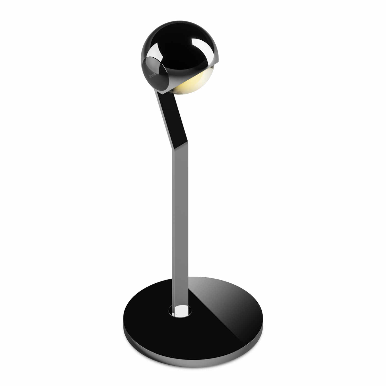 ìo 3d tavolo LED Tischleuchte, Kopf / Body / Fuss chrom glanz ìo 3d tavolo LED Tischleuchte, Kopf / Body / Fuss chrom glanz von Occhio