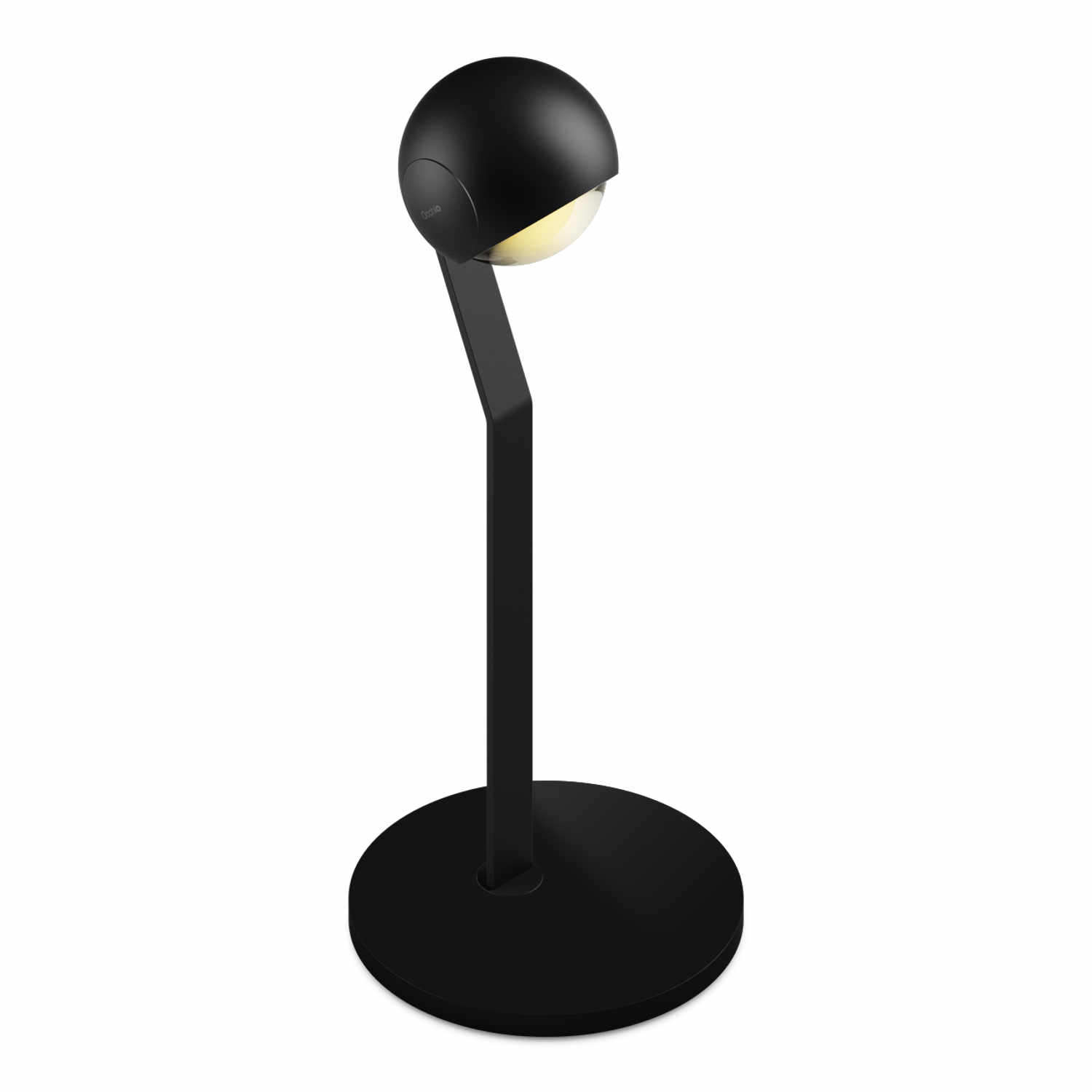 ìo 3d tavolo LED Tischleuchte, Kopf / Body / Fuss schwarz matt ìo 3d tavolo LED Tischleuchte, Kopf / Body / Fuss schwarz matt von Occhio
