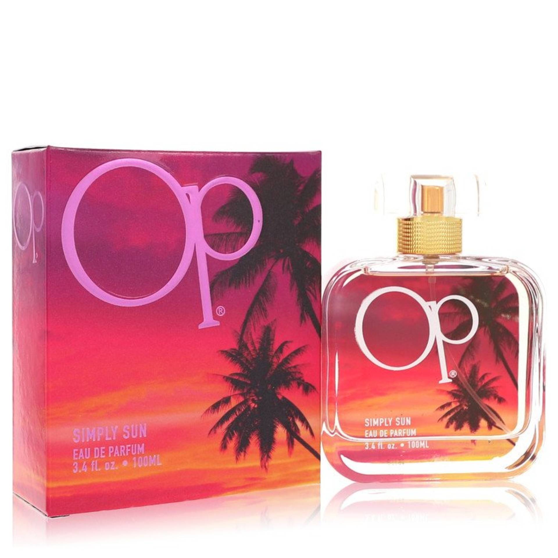 Ocean Pacific Simply Sun Eau De Parfum Spray 100 ml von Ocean Pacific