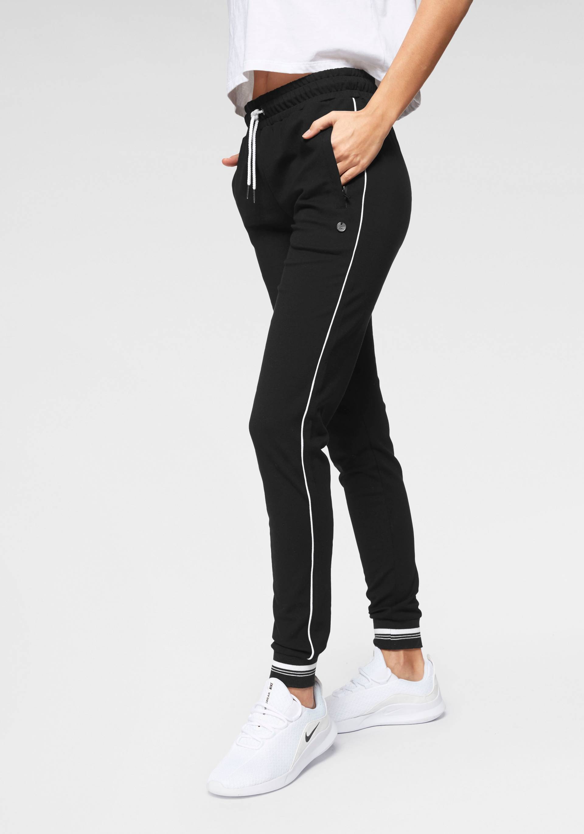 Ocean Sportswear Jogginghose »Comfort Fit«, mit seitlichen Paspeln von Ocean Sportswear