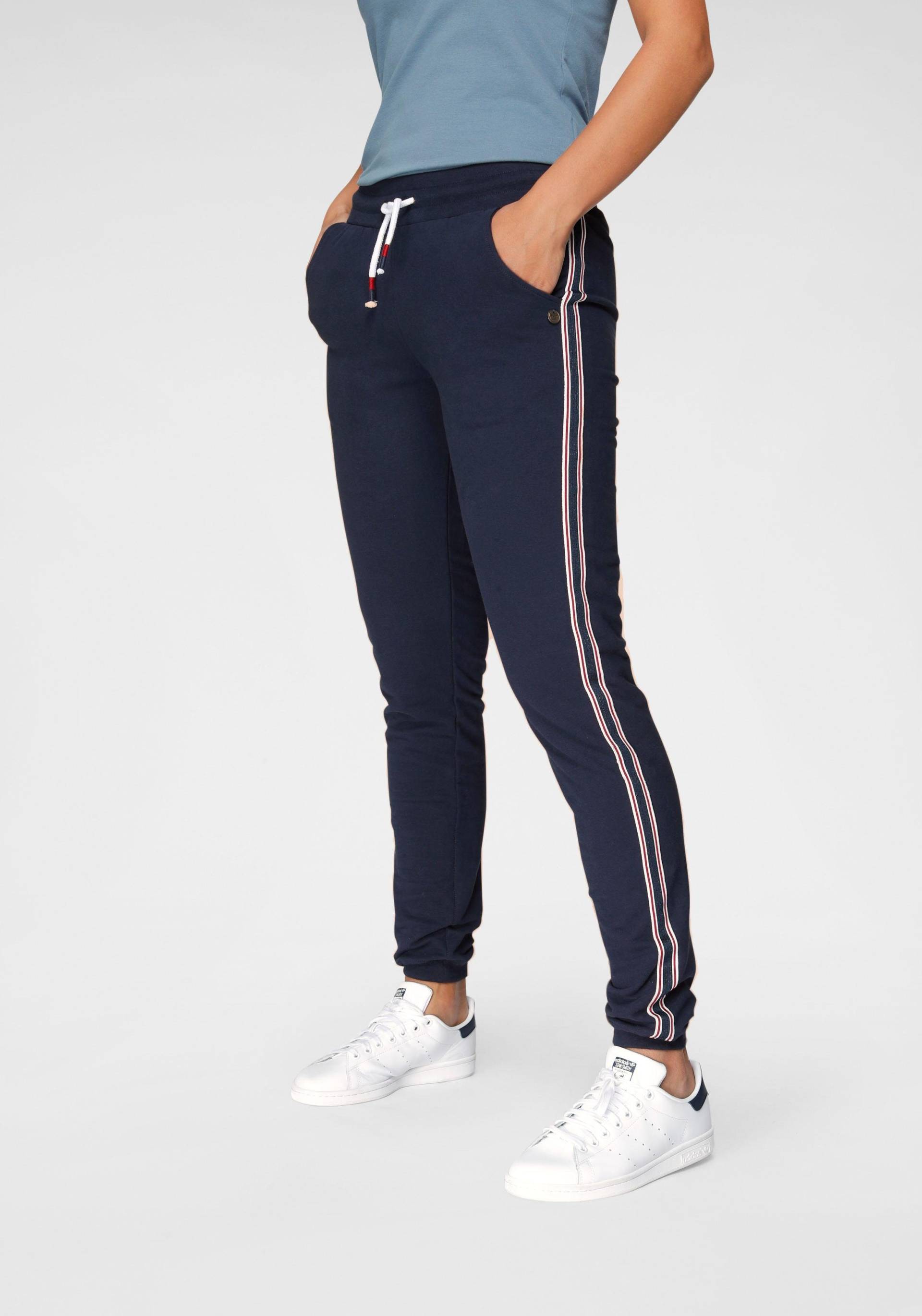 Ocean Sportswear Jogginghose »Slim Fit«, mit Tapestreifen von Ocean Sportswear