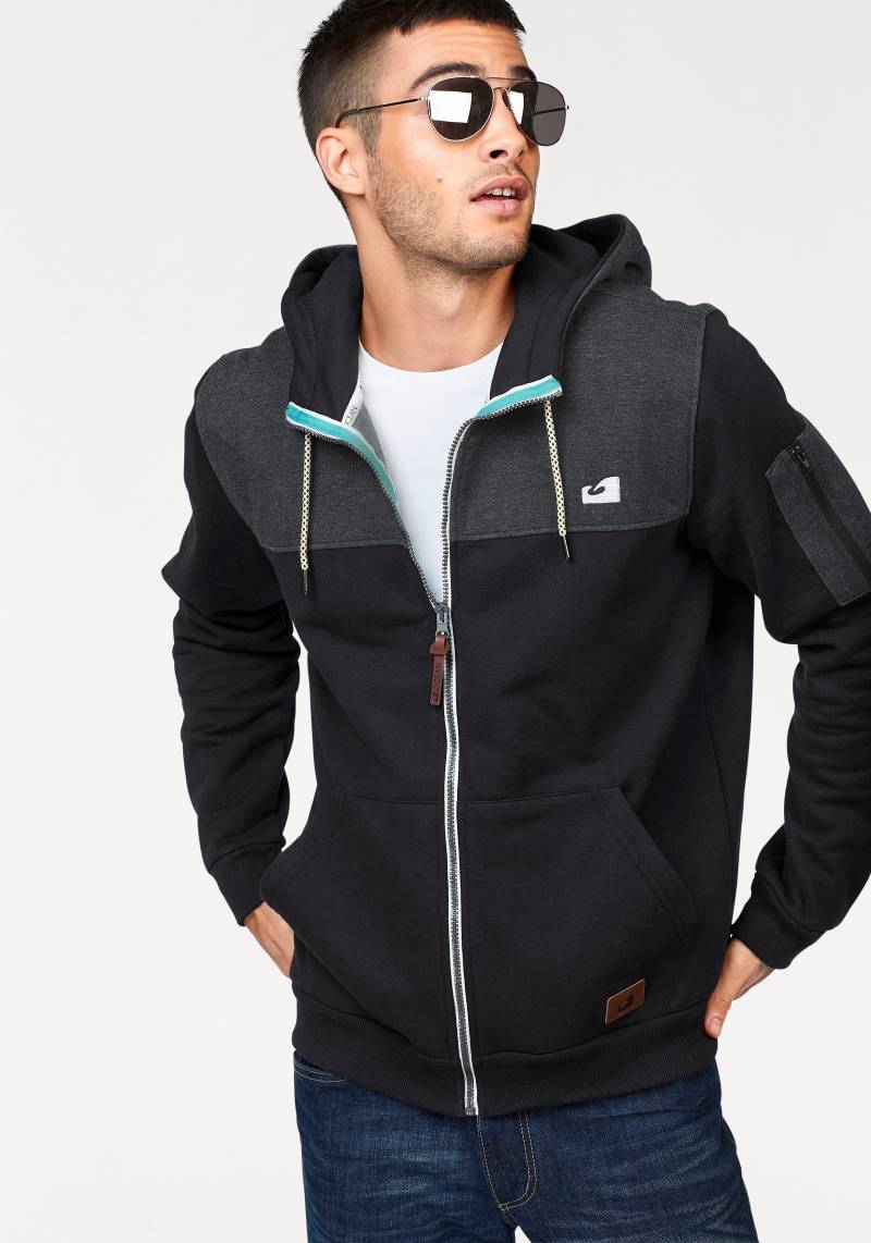 Ocean Sportswear Kapuzensweatjacke, Innen weich angeraut von Ocean Sportswear